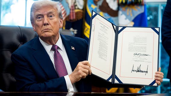 Trump order aims to bring back ‘Department of War’