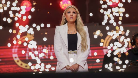 Erika Kirk speaks at funeral: Watch and read full transcript