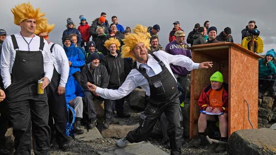 World stone-skimming championship rocked by cheating scandal