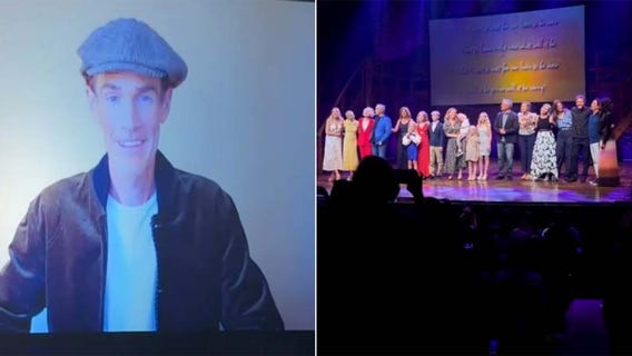 James Van Der Beek makes surprise virtual appearance at 'Dawson's Creek' reunion