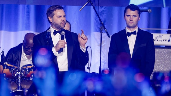 JD Vance hosts episode of 'The Charlie Kirk' show