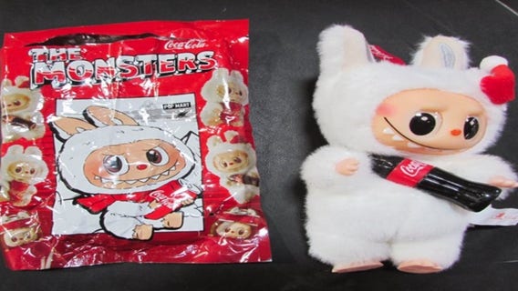 Thousands of fake Labubu dolls seized in Seattle customs bust