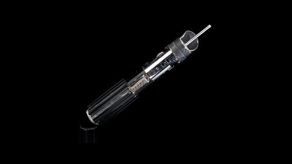 Darth Vader's lightsaber fetches record-breaking $3.6M at auction