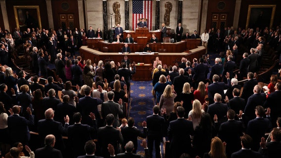 Americans favor compromise from politicians to get things done in government, poll shows