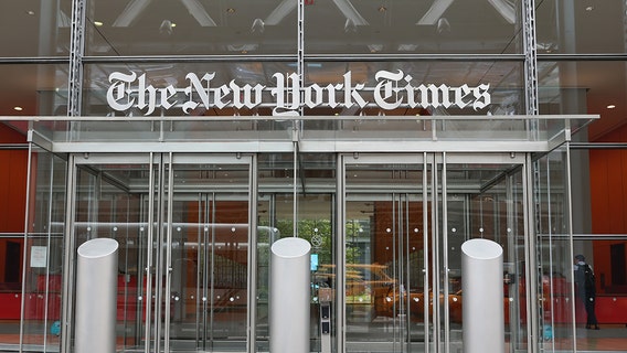 Trump's $15B lawsuit against The New York Times tossed