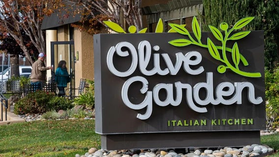 Olive Garden tests smaller portion menu with 'encouraging' results