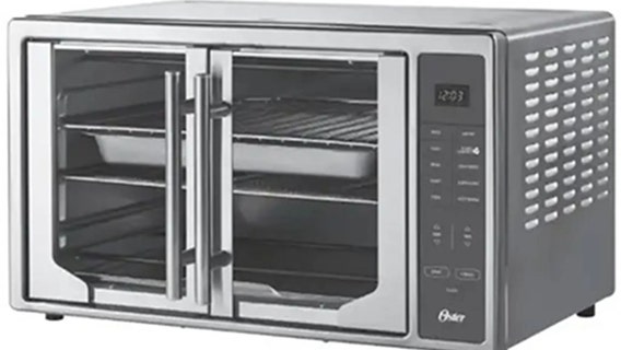 1.2 million countertop ovens sold at major retailers recalled for burn hazard