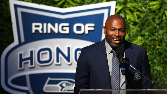 Ex-NFL MVP Shaun Alexander reveals he's expecting 14th child with wife