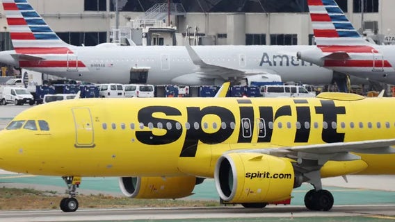 Spirit Airlines slashes flights, warns of more job cuts amid second bankruptcy