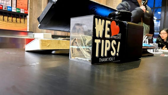 Americans fight back against growing 'guilt tipping' pressure at digital checkout screens