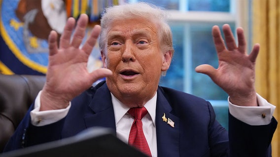 Trump to put tariffs on pharmaceuticals, furniture, heavy trucks