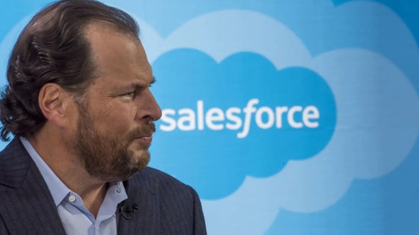 Salesforce CEO cuts 4,000 jobs, says AI agents now handle half the customer work