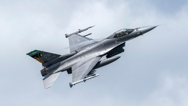 Fighter jet formation to fly over 7 Ohio high school football games in 15 minutes