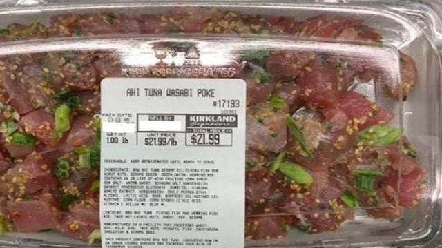 Costco recalls poke tuna brand sold in 33 states over possible listeria contamination