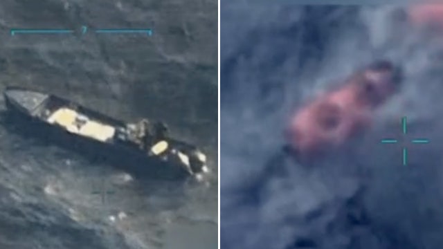 US military again targeted boat allegedly carrying drugs from Venezuela, Trump says