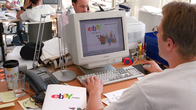 eBay’s 30th anniversary: A look at its wildest sales