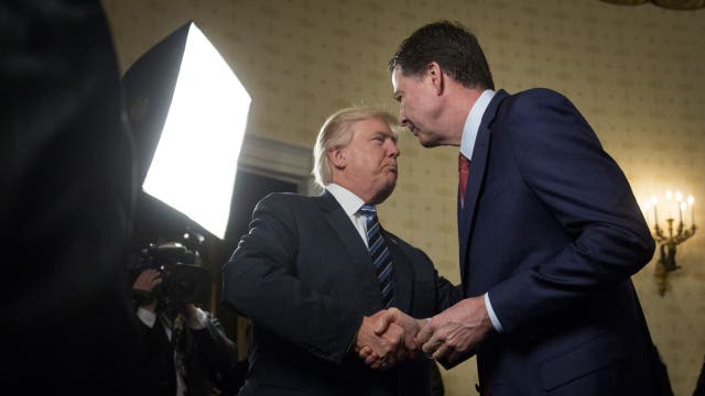 DOJ seeks to indict former FBI Director James Comey
