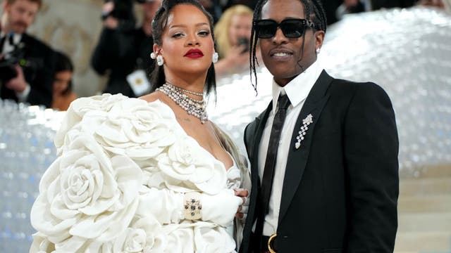 Rihanna and A$AP Rocky welcome third child, a baby girl named Rocki