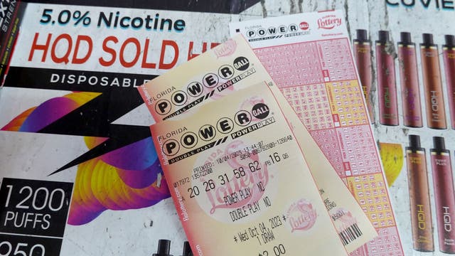 Here are the Powerball winning numbers for Saturday's $1.8B jackpot
