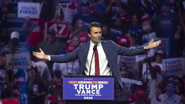 Charlie Kirk shooting suspect identified as Tyler Robinson