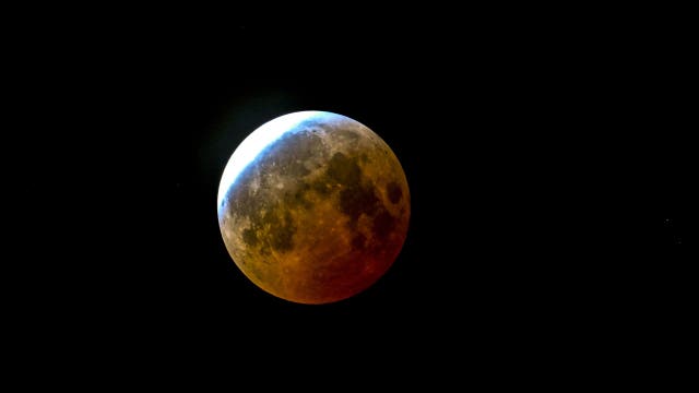 Total lunar eclipse coinciding with this weekend’s full moon