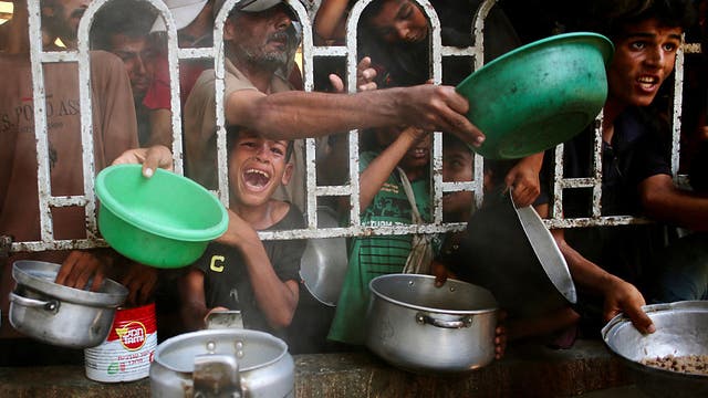 Nearly half of Americans say Israel has 'gone too far' in the Gaza conflict, poll finds