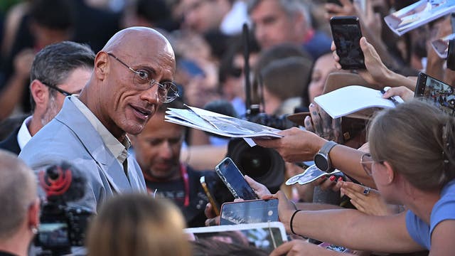 Dwayne Johnson, yes, ‘The Rock,’ getting Oscar buzz for ‘The Smashing Machine’