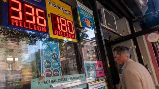 Powerball winner: Two tickets hit $1.8B jackpot