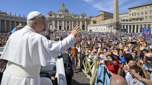 Pope Leo XIV announces two new saints, including first canonized millennial