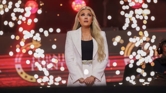 Erika Kirk speaks at funeral: Watch and read full transcript