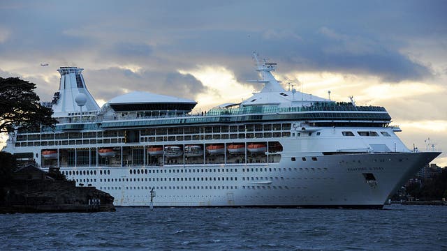 Royal Caribbean passenger accused of jumping overboard to dodge vacation gambling debt