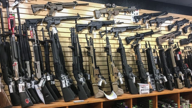 Justice Department considers possible ban on transgender people owning guns