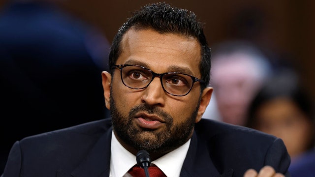 Patel questioned in Senate hearing over Charlie Kirk murder