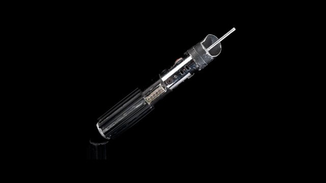 Darth Vader's lightsaber fetches record-breaking $3.6M at auction