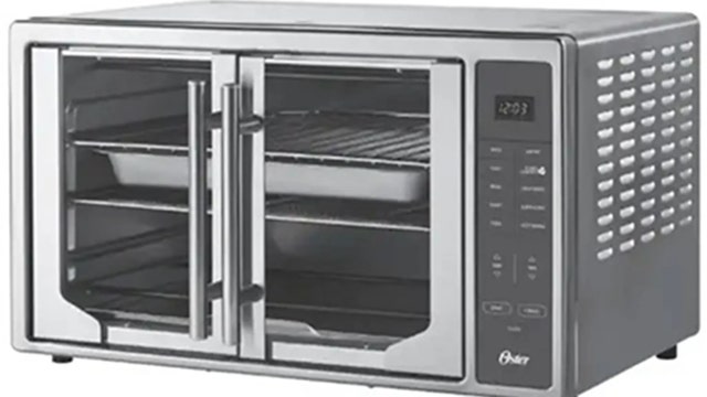 1.2 million countertop ovens sold at major retailers recalled for burn hazard