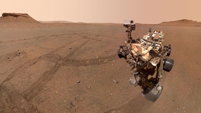 Rocks found by NASA's Mars rover offer strongest hints yet of past life