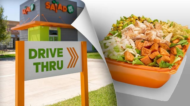 Salad chain to close 41 stores