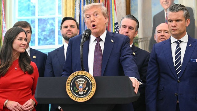 Trump announces new location for space command HQ