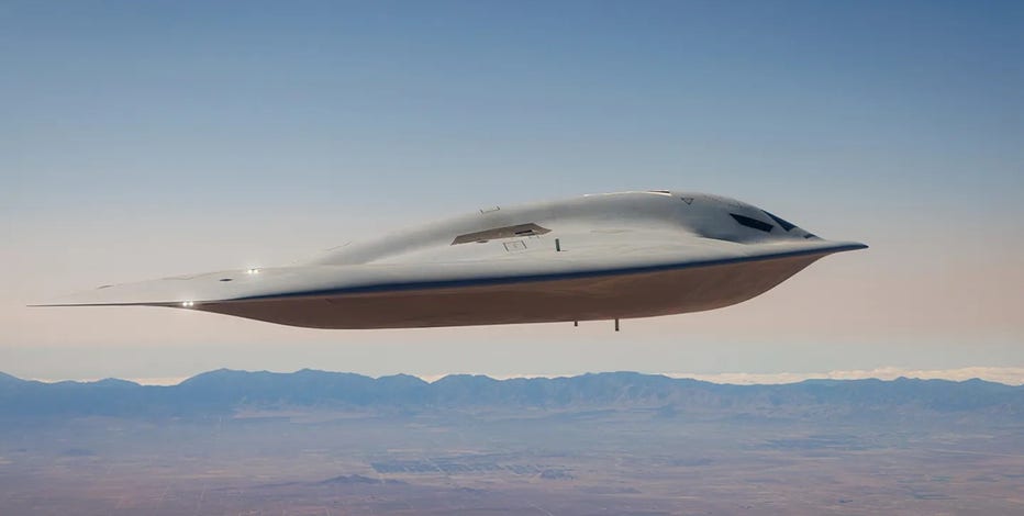 Air Force's new nuclear-capable bomber takes flight as Pentagon