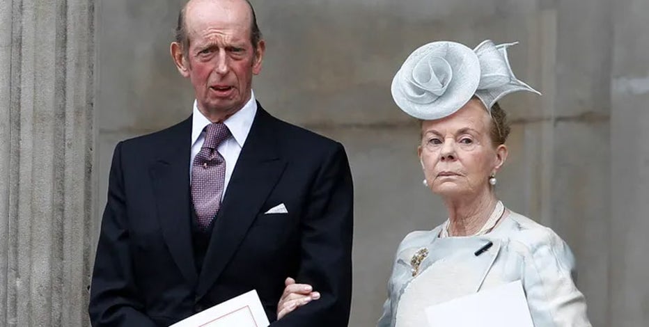 British royal Katharine, Duchess of Kent, dead at 92