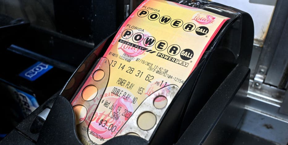 Powerball jackpot hits $1.4B ahead of tonight's drawing
