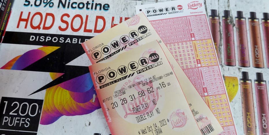 Here are the Powerball winning numbers for Saturday's $1.8B jackpot