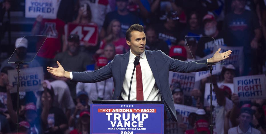 Charlie Kirk shooting suspect identified as Tyler Robinson