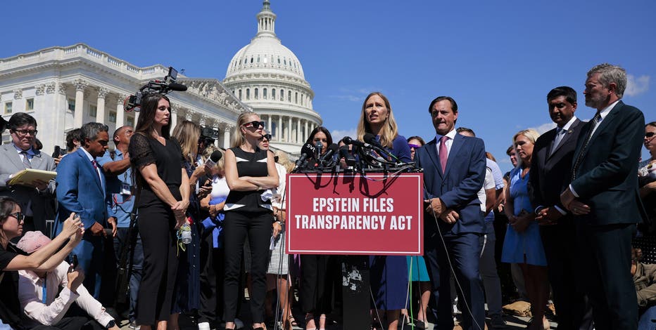 Watch live: Epstein victims to speak on Capitol Hill Wednesday