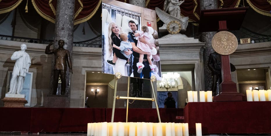 Charlie Kirk's family: Who are his wife, kids, parents? | LiveNOW from FOX