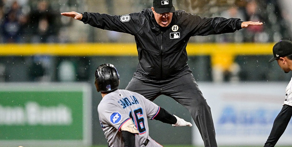 Robot umpires coming to MLB in 2026 under new challenge system