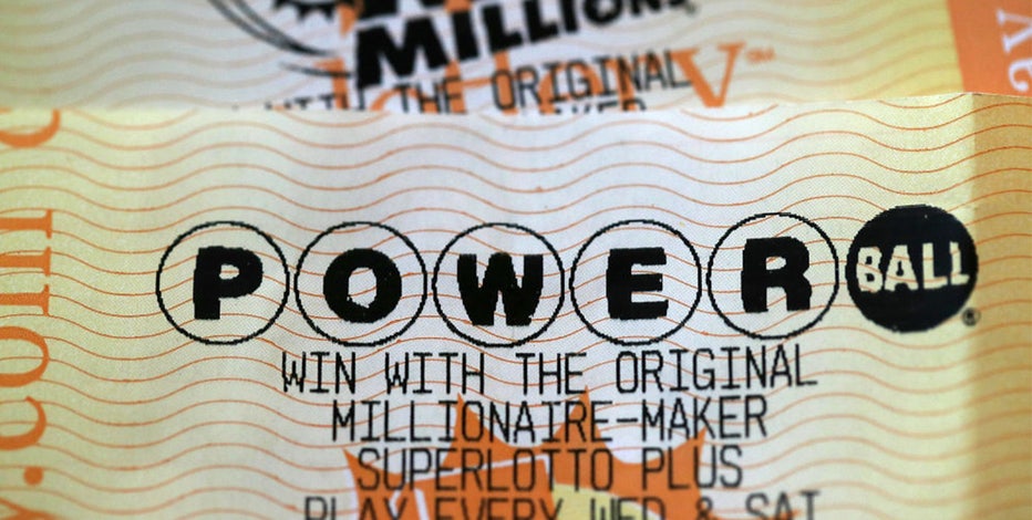 Powerball winning numbers for Monday, jackpot climbs past $1.1 billion