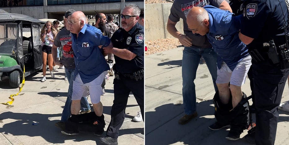 Police: Man claimed to have shot Charlie Kirk so real gunman could escape