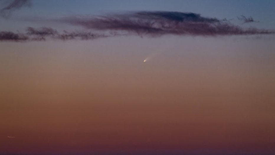 Massive comet zooming through solar system could be alien