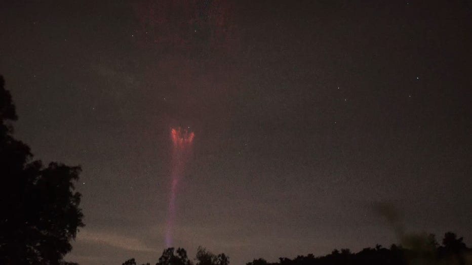 Watch: Rare 'upside-down lightning' spotted in Puerto Rico | FOX